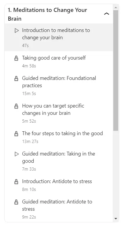 Online Courses for Meditation : Credits: LinkedIn