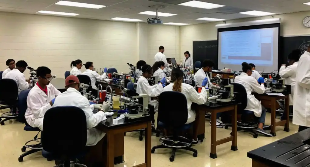 Best Microbiology Schools : Credits: NC Health News