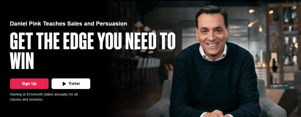 Online Courses for Persuasions : Credits: Masterclass