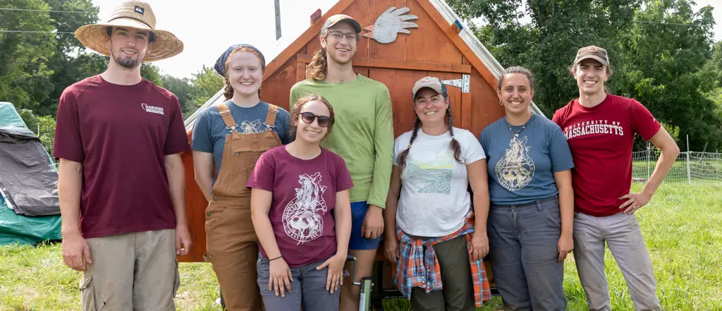 Best Schools For Agricultural Sciences : Credits: UMass Amherst