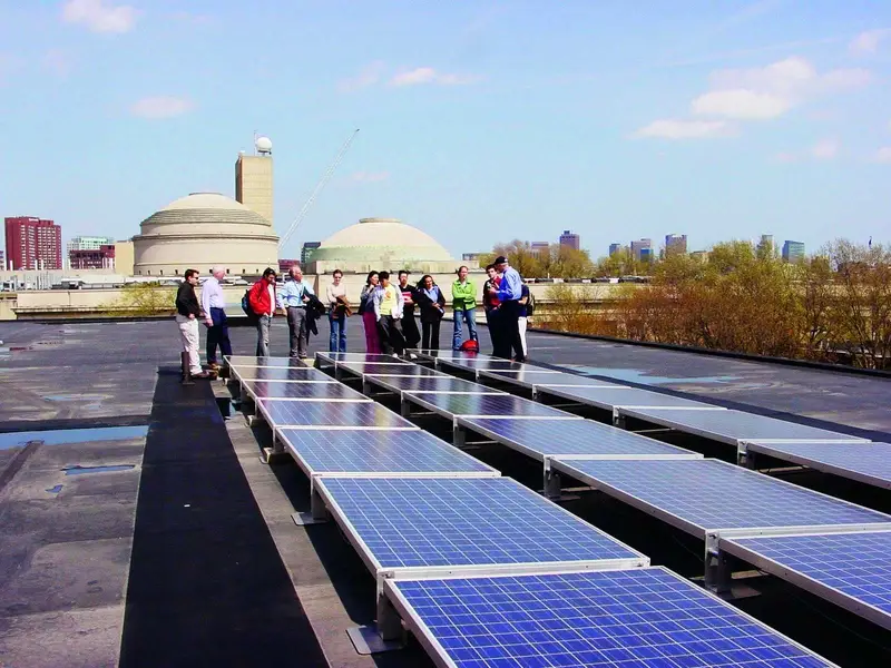 Best Schools For Renewable Energy Degrees : Credits: MIT News