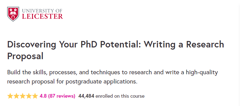 Online Courses for Research Writing : Credits: Future Learn