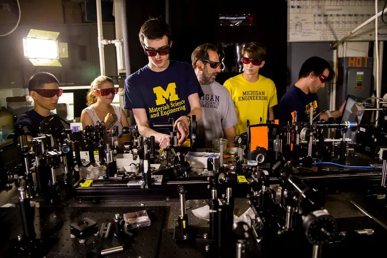 Best Material Science Schools : Credits: uMich MSE