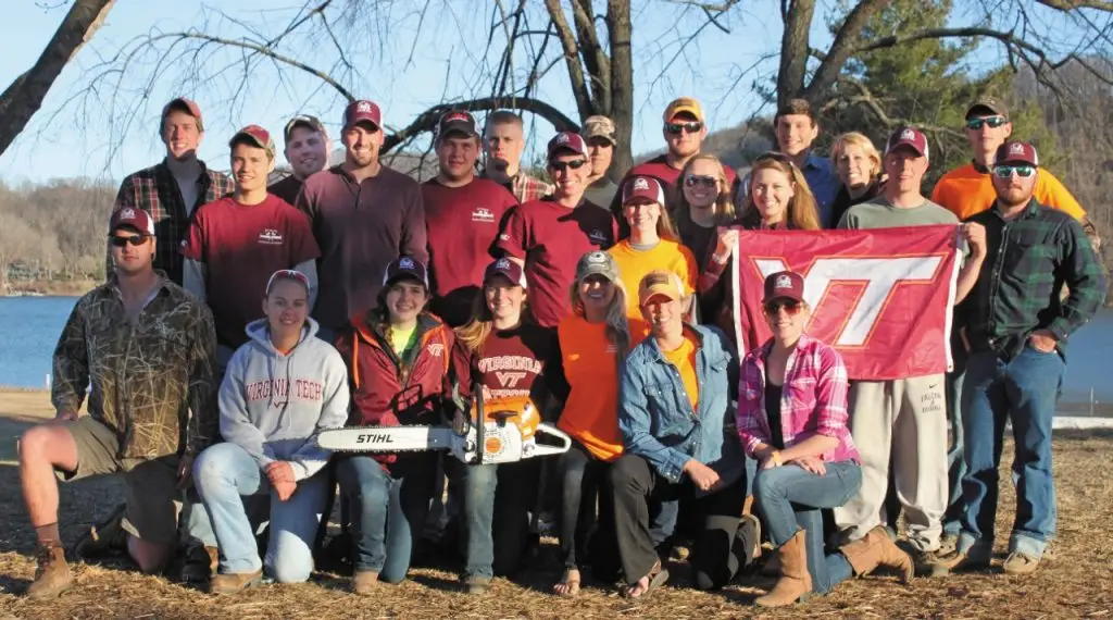 Best Forestry Schools : Credits: College of Natural Resources and Environment, Virginia Tech