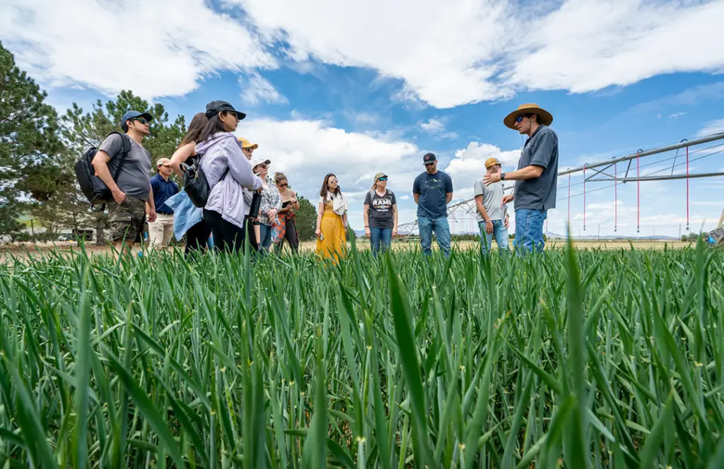 Best Schools For Agricultural Sciences : Credits: College of Agricultural Systems