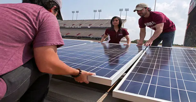 Best Schools For Renewable Energy Degrees : Credits: Texas A and M Engineering