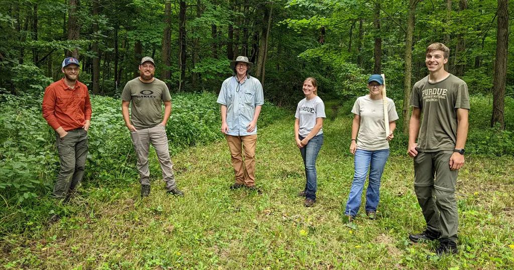 Best Forestry Schools : Credits: Purdue Agriculture