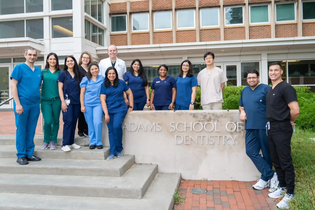 Best Dental Schools : Credits: Adams School of Dentistry