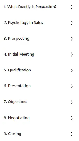 Online Courses for Persuasions : Credits: LinkedIn Learning