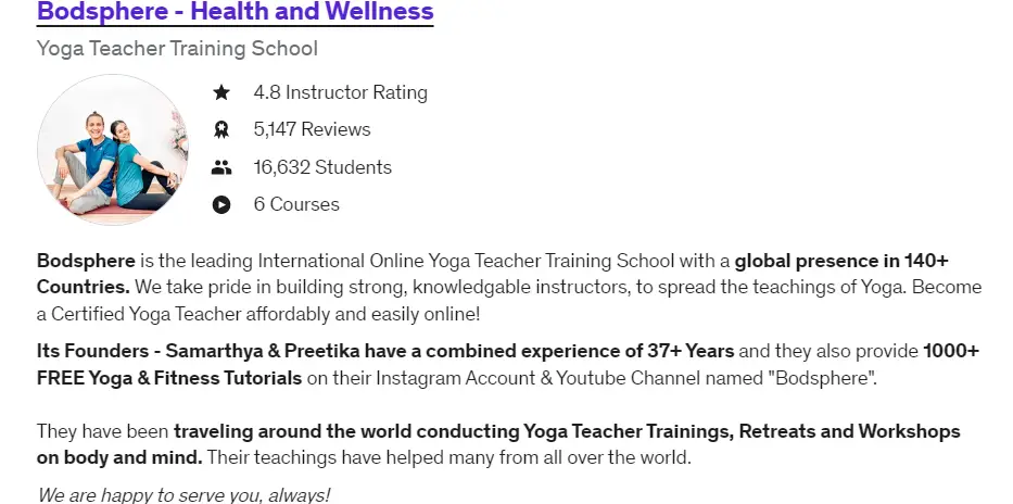 Online Courses for Yoga Beginners 