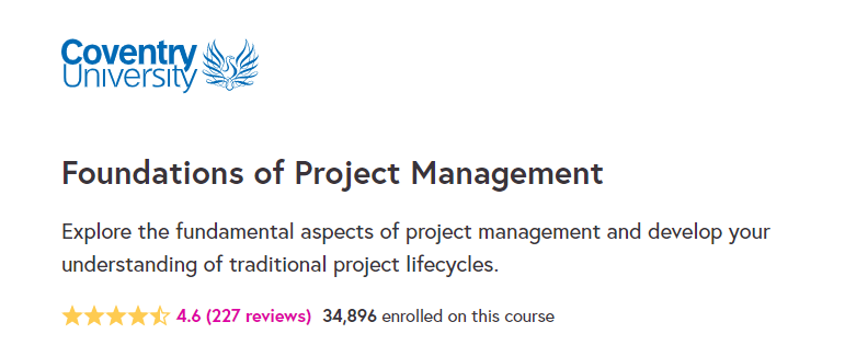 Online Courses for Research Project Management : Credits: Future Learn