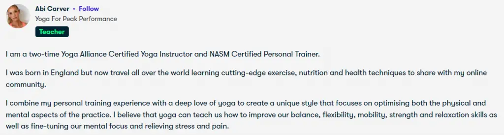 Online Courses for Yoga Beginners 