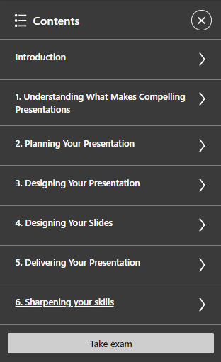 Online Courses for Presentation and Speaking :Credits: LinkedIn Learning