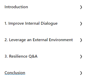 Online Courses for Mental Toughness : Credits: LinkedIn Learning