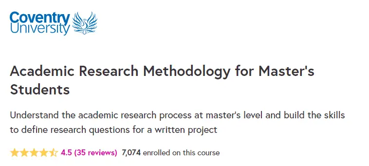 Online Courses for Research Proposal Development : Credits: Future Learn