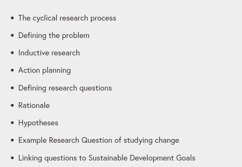 Online Courses for Research Methods : Credits: Future Learn