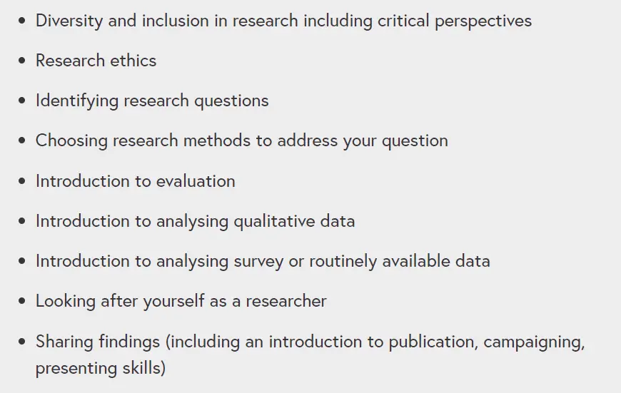 Online Courses for Research Planning : Credits: Future Learn