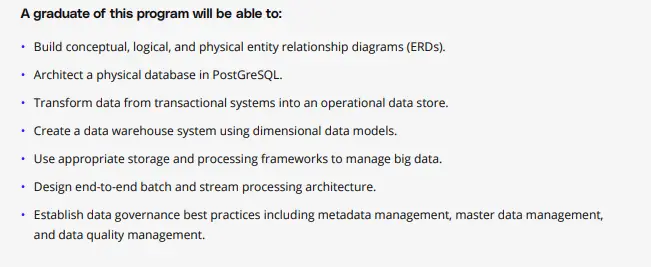 Online Courses for Research Data Management : Credits: Udacity