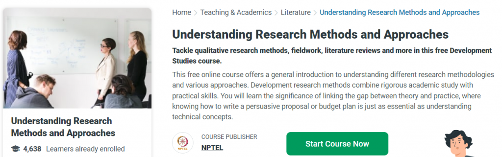 Online Courses for Research Planning : Credits: Alison
