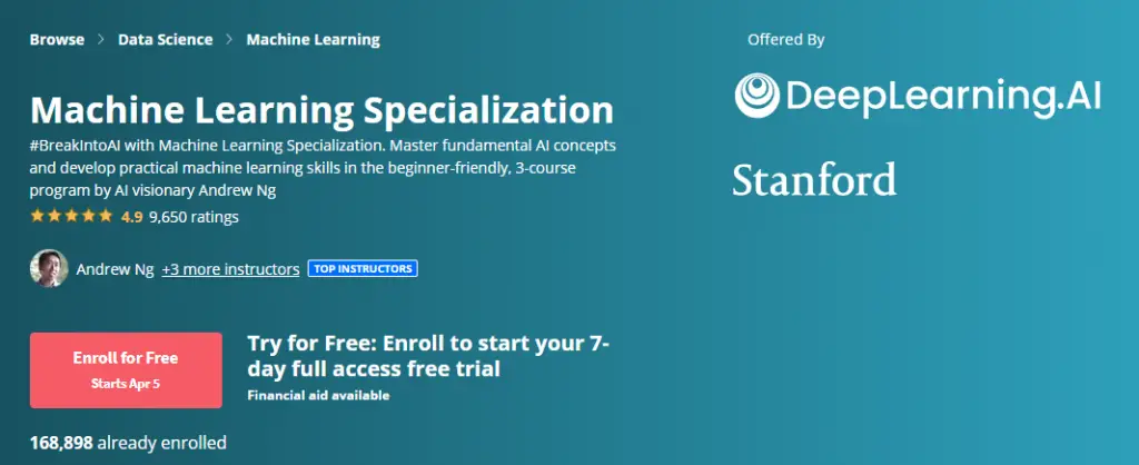 Best Coursera Courses : Credits: Coursera