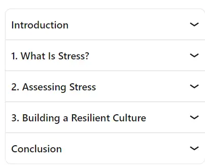 Online Courses for Stress Management :Credits: LinkedIn Learning