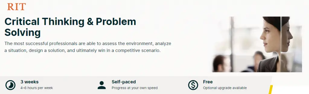 Online Courses for Problem Solving : Credits: edX