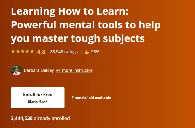 Online Courses for Problem Solving : Credits: Coursera