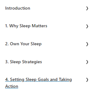 Online Courses for Better Sleep : Credits: LinkedIn Learning
