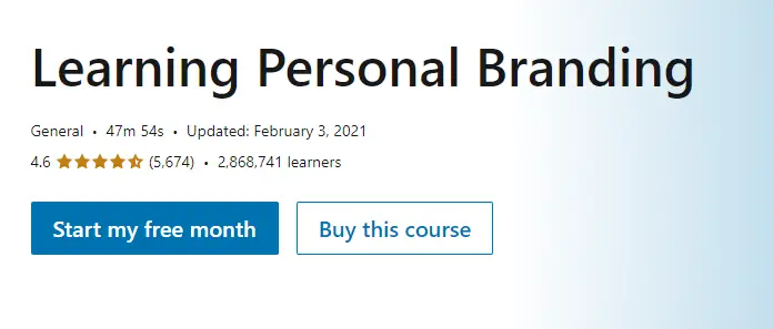 Best LinkedIn Learning Courses :Credits: LinkedIn Learning