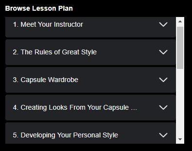 Best MasterClass Courses : Credits: Masterclass