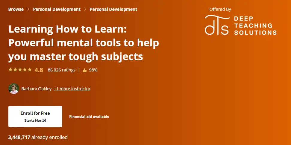 Online Courses for Learning Anything : Credits: Coursera