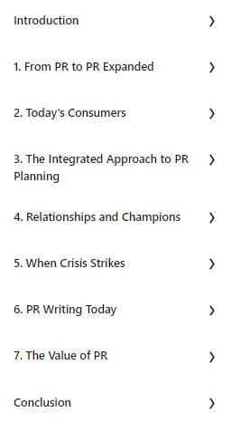 Online Courses for Public Relations :Credits: LinkedIn Learning
