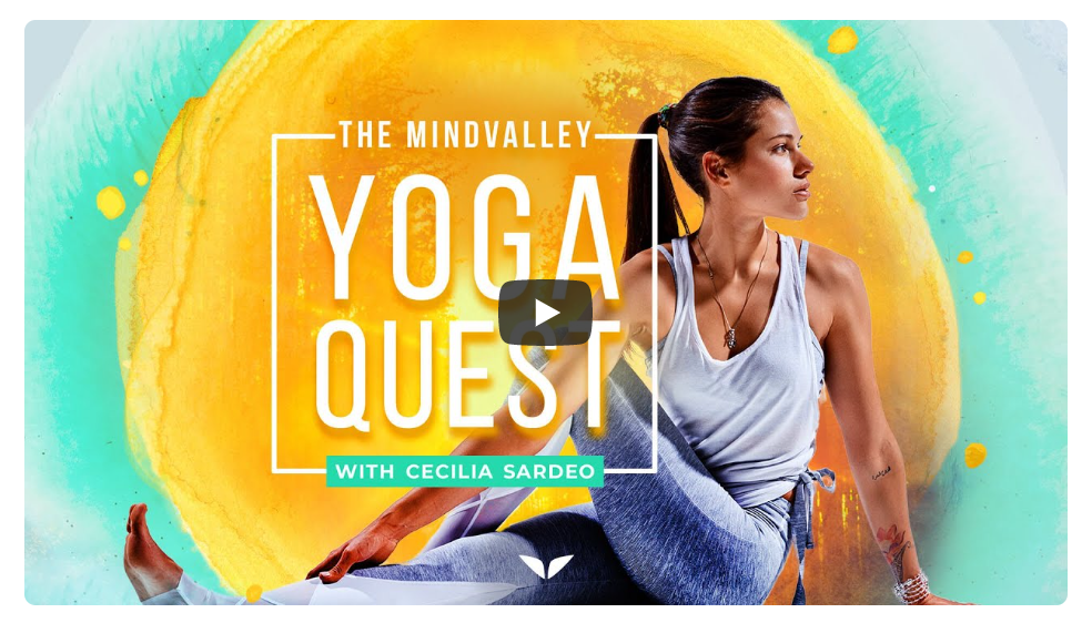 Online Courses for Yoga Beginners : Credits: Mindvalley