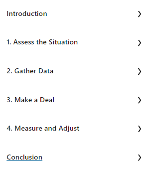 Online Courses for Negotiation : Credits: LinkedIn Learning