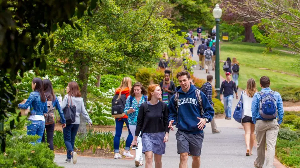Best Liberal Arts Colleges : Credits: the University of Richmond