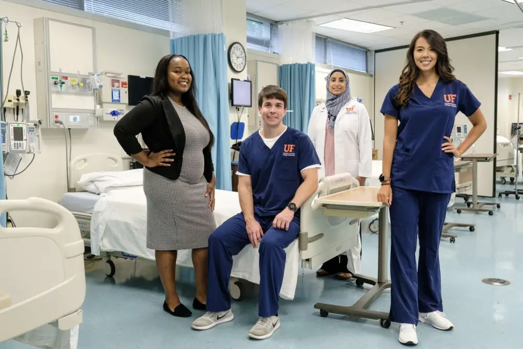 Best Nursing Schools : Credits: UF College of Nursing