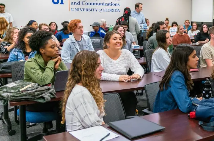 Best Journalism Schools : Credits: UF College of Journalism and Communication