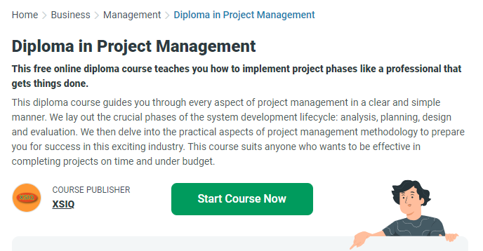 Online Courses for Research Project Management : Credits: Alison