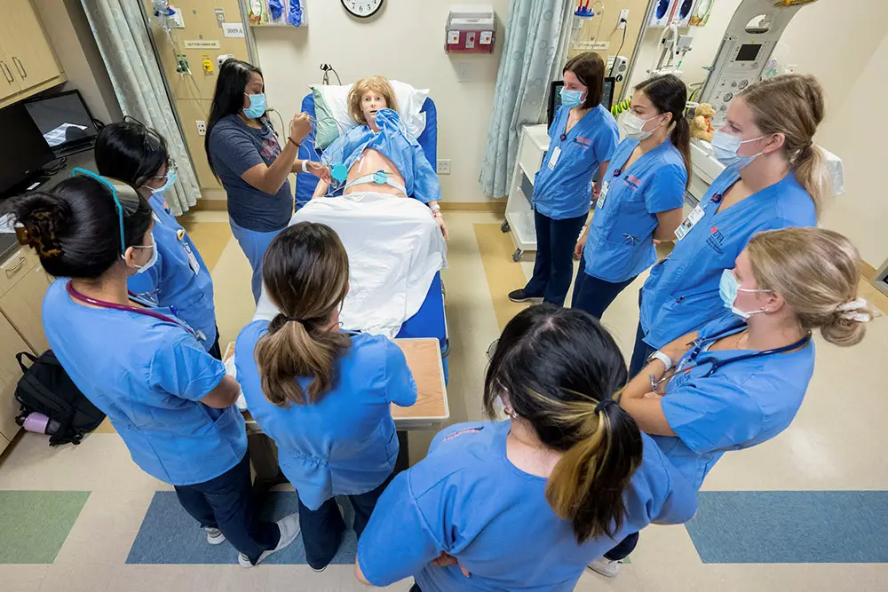Best Nursing Schools : Credits: UVA School of Nursing