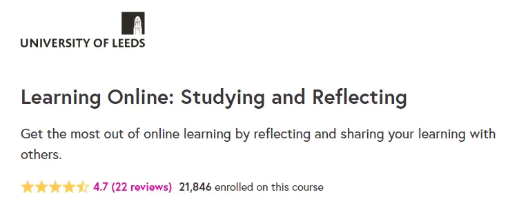 Online Courses for Learning Anything : Credits: Future Learn
