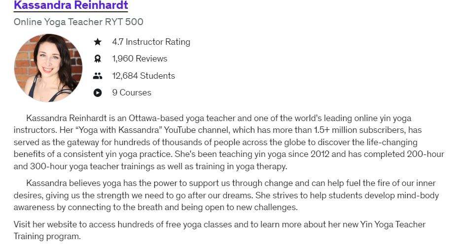 Online Courses for Yoga Beginners 