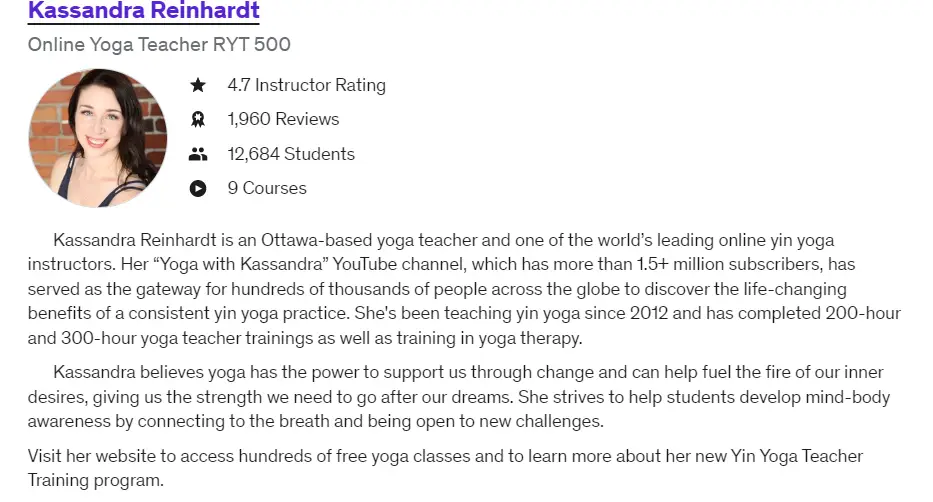 Online Courses for Yoga Beginners 