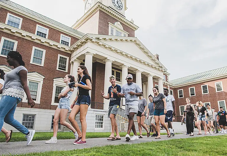 Best Liberal Arts Colleges : Credits: Colby College