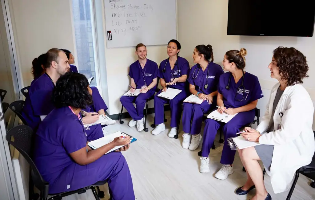 Best Nursing Schools : Credits: Washington Square News