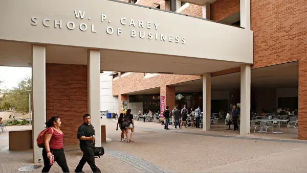Best Business Schools : W.P. Carey School of Business
