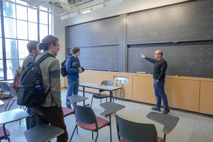 Best Physics Schools : Credits: MIT News