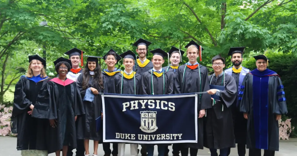 Best Physics Schools : Credits: Duke Physics