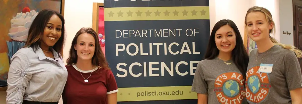 Best Political Science : Credits: The Ohio State University