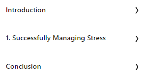 Online Courses for Stress Management :Credits: LinkedIn Learning