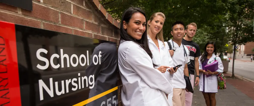 Best Nursing Schools : Credits: University of Maryland
